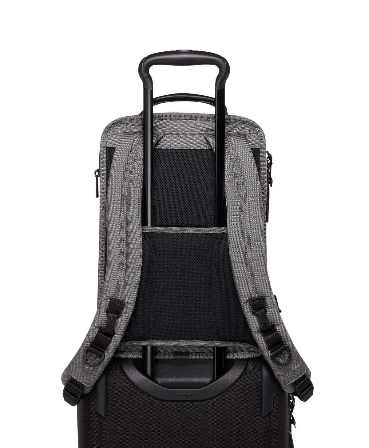 ALPHA Mittelgro&szlig;er 15" Erweiterbarer Rucksack