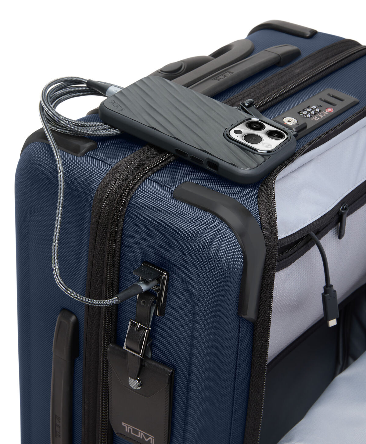 Alpha Handgep&auml;ck &ndash; Gro&szlig; Dual Access Expandable