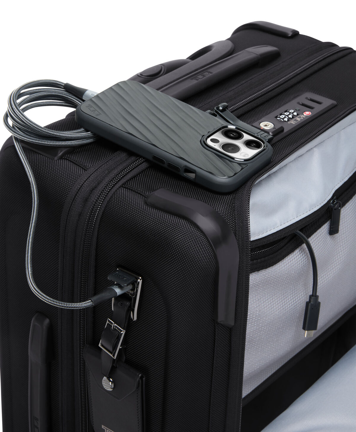 Alpha Handgep&auml;ck &ndash; Gro&szlig; Dual Access Expandable