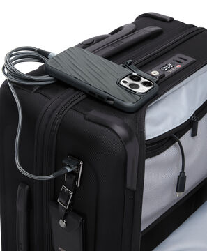 Alpha Handgep&auml;ck &ndash; Gro&szlig; Dual Access Expandable