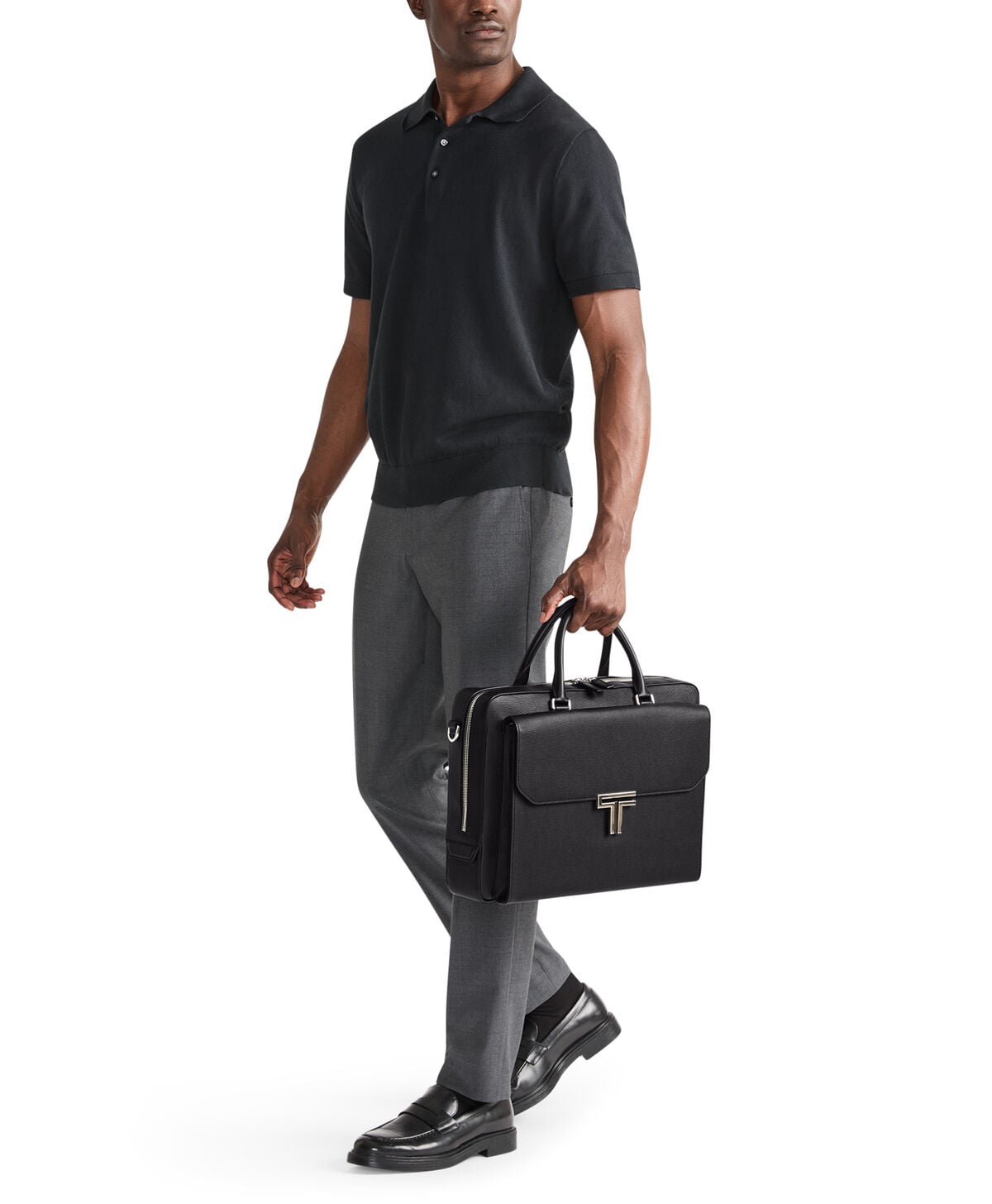 Turin Vincenzo Top Zip Brief